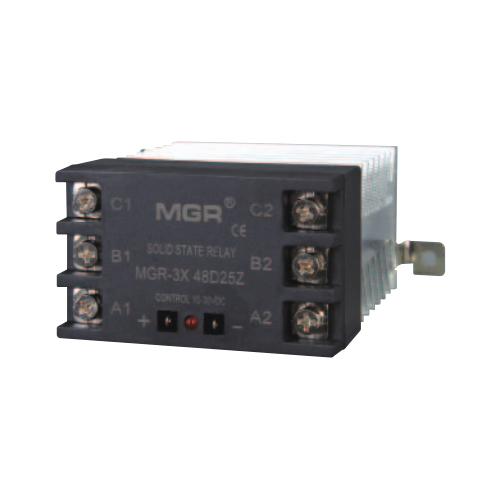 MGR-3X 48D Z 三相小型固态继电器