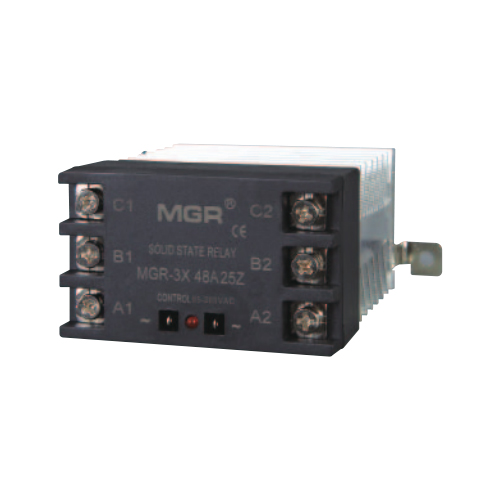 MGR-3X 48A Z 三相小型固态继电器
